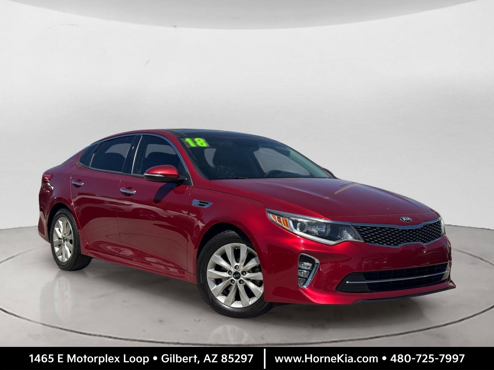 Used 2018 Kia Optima S w/ Panoramic Sunroof Package
