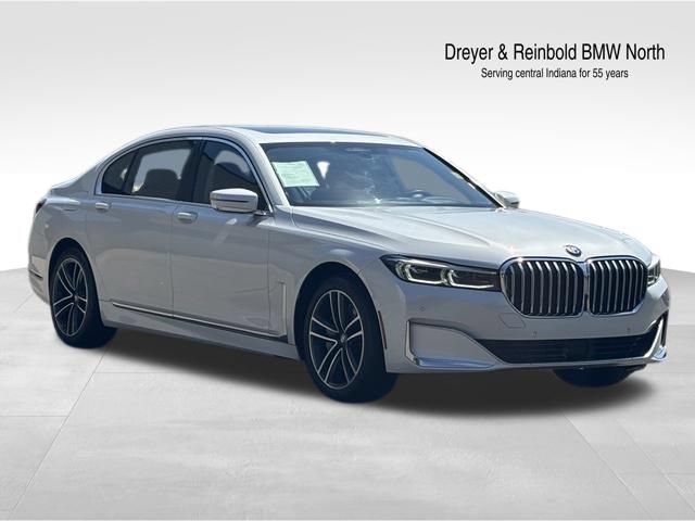 Used 2021 BMW 750i xDrive w/ Autobahn Package AWD/4WD image 9