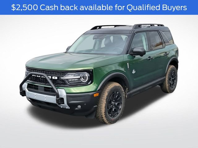 New 2025 Ford Bronco Sport Outer Banks w/ Sasquatch Outer Banks Package image 3