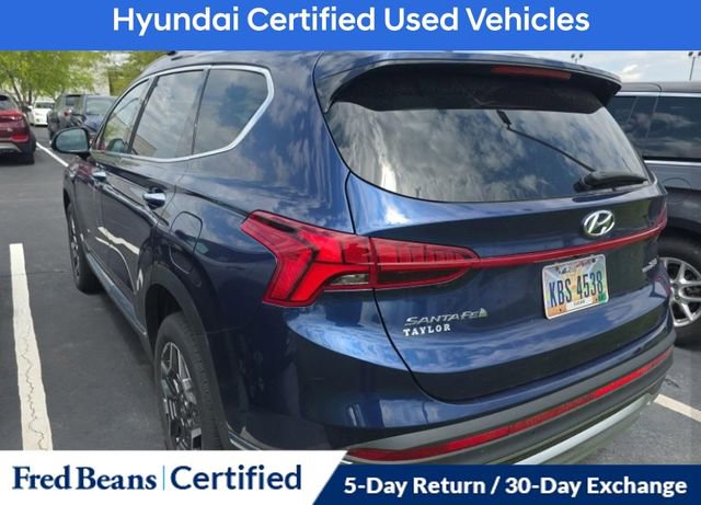 Used 2023 Hyundai Santa Fe Limited AWD/4WD image 5