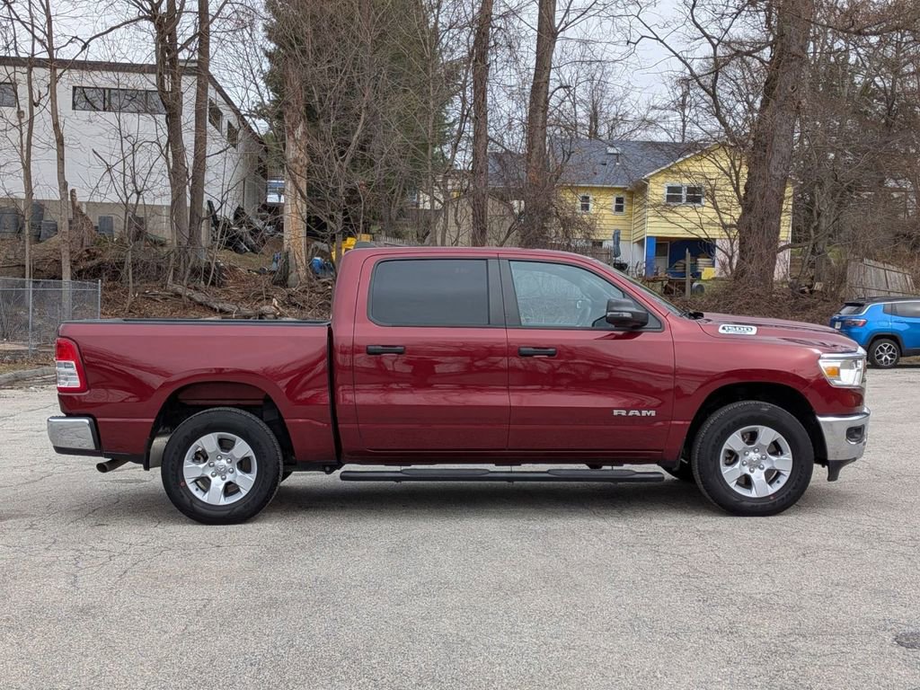 Certified 2023 RAM 1500 Big Horn AWD/4WD image 2
