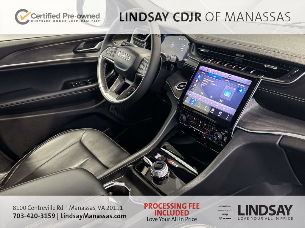 Certified 2025 Jeep Grand Cherokee L Limited w/ Luxury Tech Group II AWD/4WD image 13