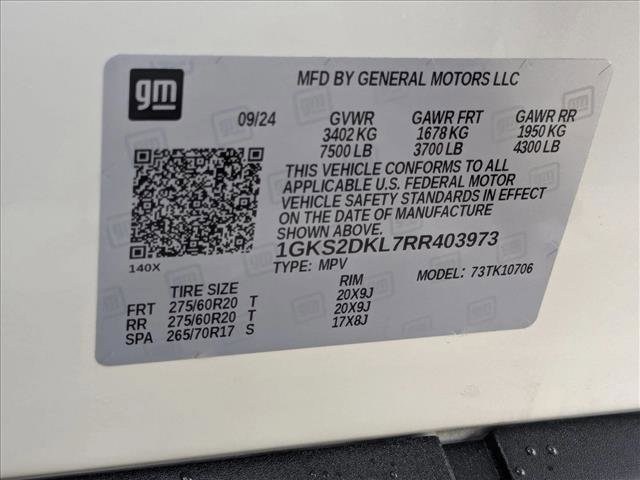 Used 2024 GMC Yukon Denali image 28