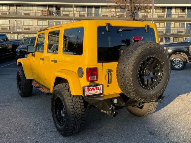 Used 2015 Jeep Wrangler Unlimited Sahara image 5