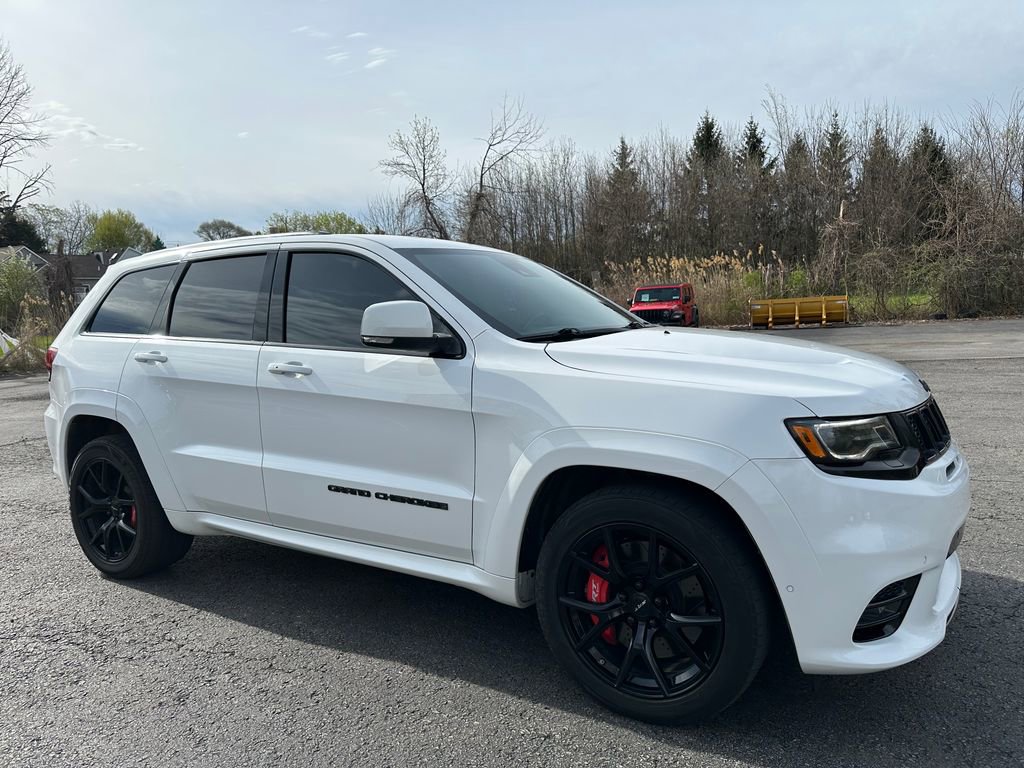 Used 2021 Jeep Grand Cherokee SRT