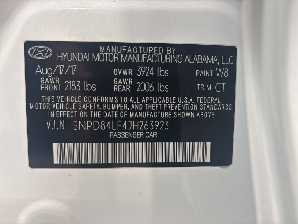 Used 2018 Hyundai Elantra Value Edition image 31