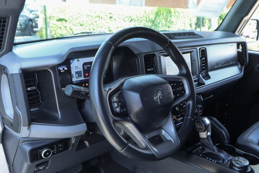 Used 2023 Ford Bronco Big Bend w/ Sasquatch Package AWD/4WD image 19