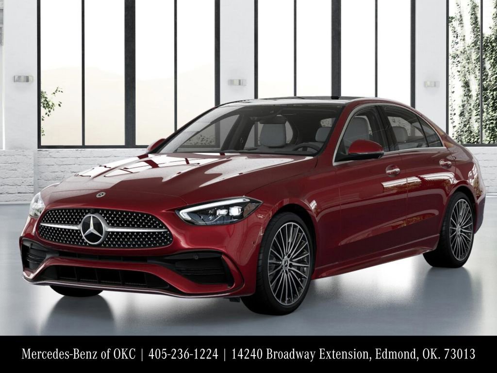 New 2026 Mercedes-Benz C 300 4MATIC Sedan image 1