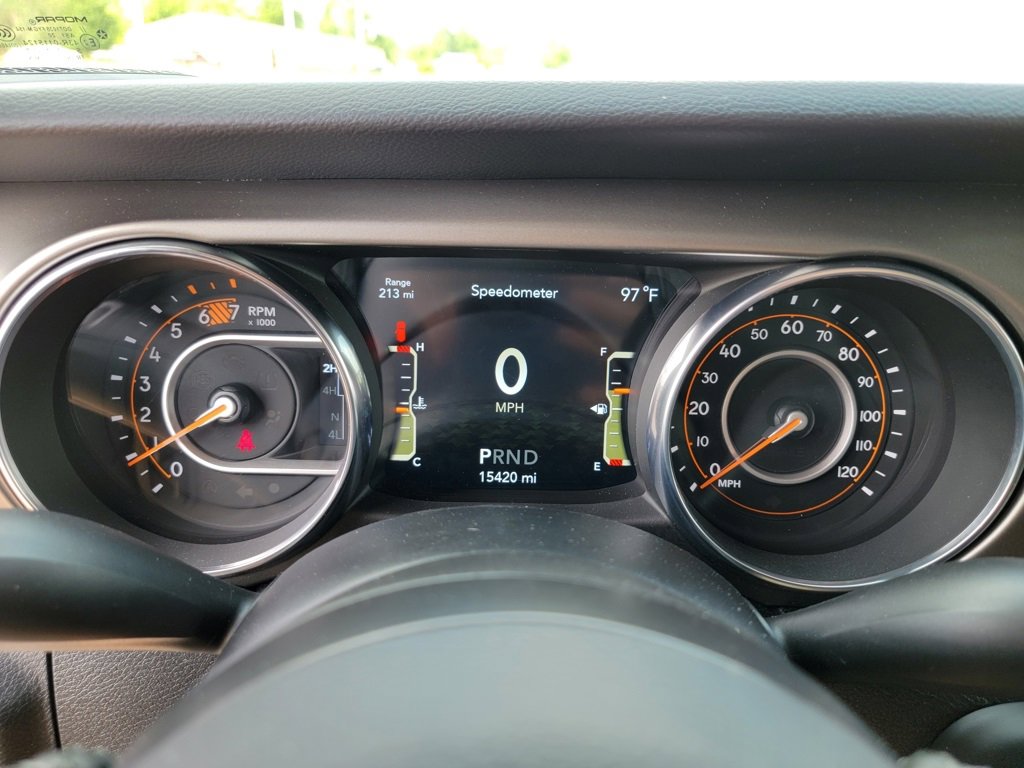 Used 2021 Jeep Wrangler Sport S image 24