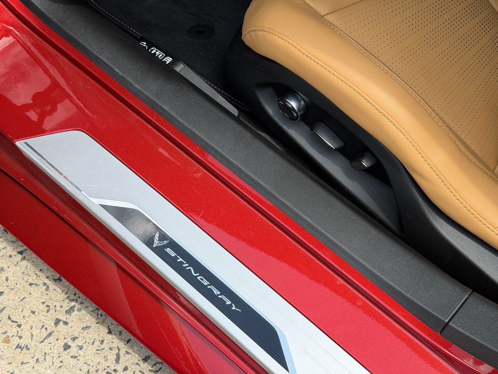 Used 2026 Chevrolet Corvette Stingray Preferred Conv w/ Z51 Performance Package RWD image 15