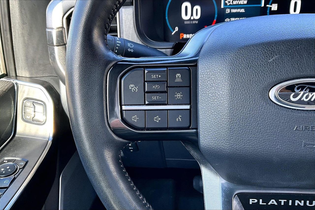 Used 2023 Ford F150 Platinum w/ Equipment Group 701A High image 30