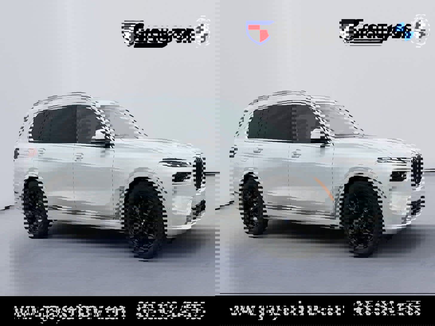 New 2025 BMW X7 xDrive40i