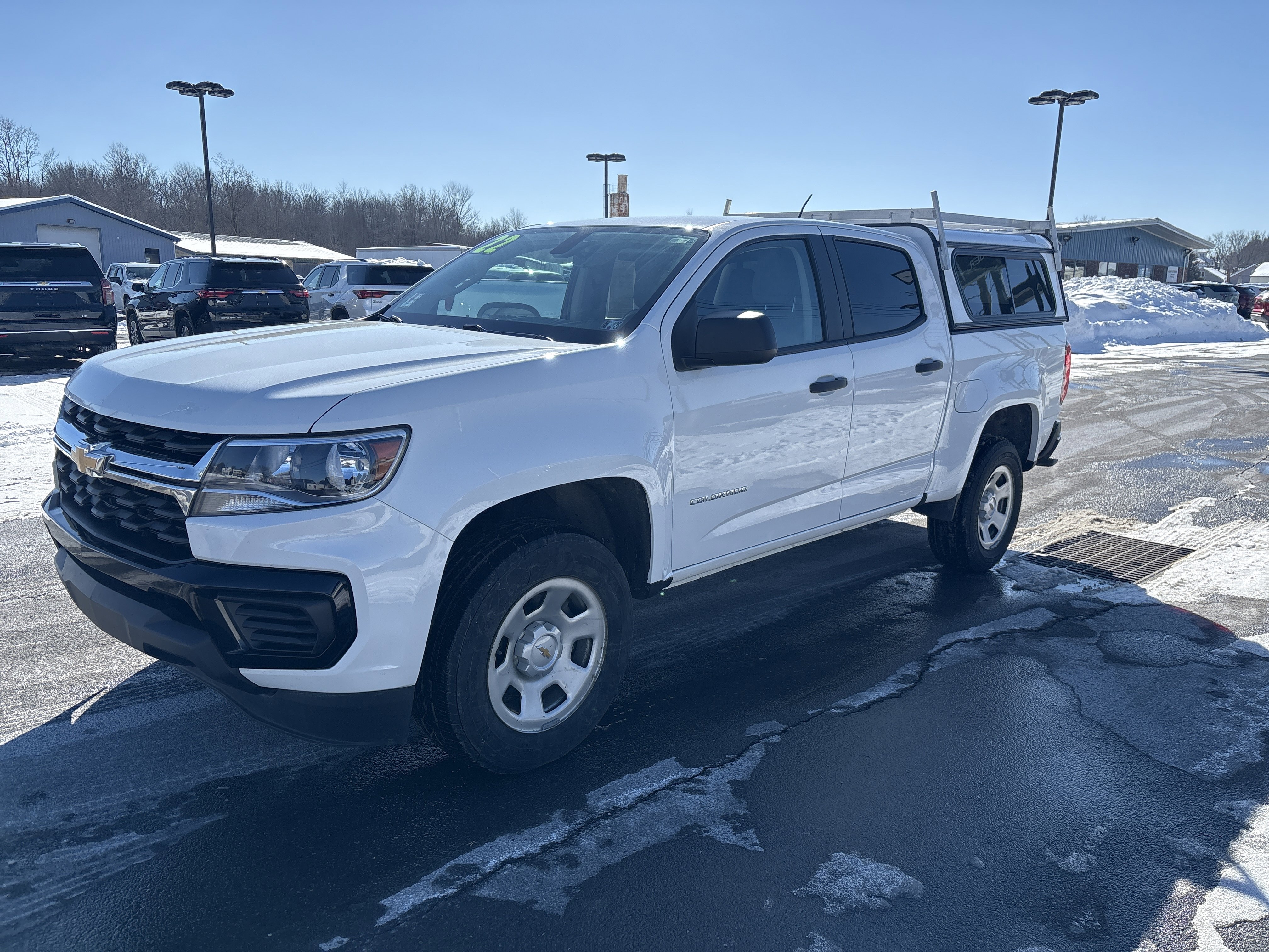 Used 2022 Chevrolet Colorado W/T w/ WT Convenience Package image 8