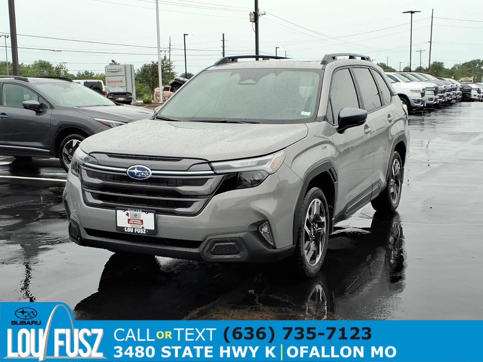 Used 2026 Subaru Forester Limited AWD/4WD image 2