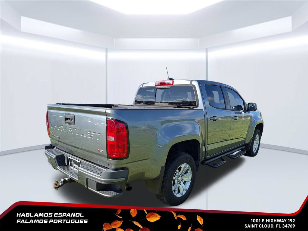 Used 2021 Chevrolet Colorado LT w/ LT Convenience Package RWD image 5