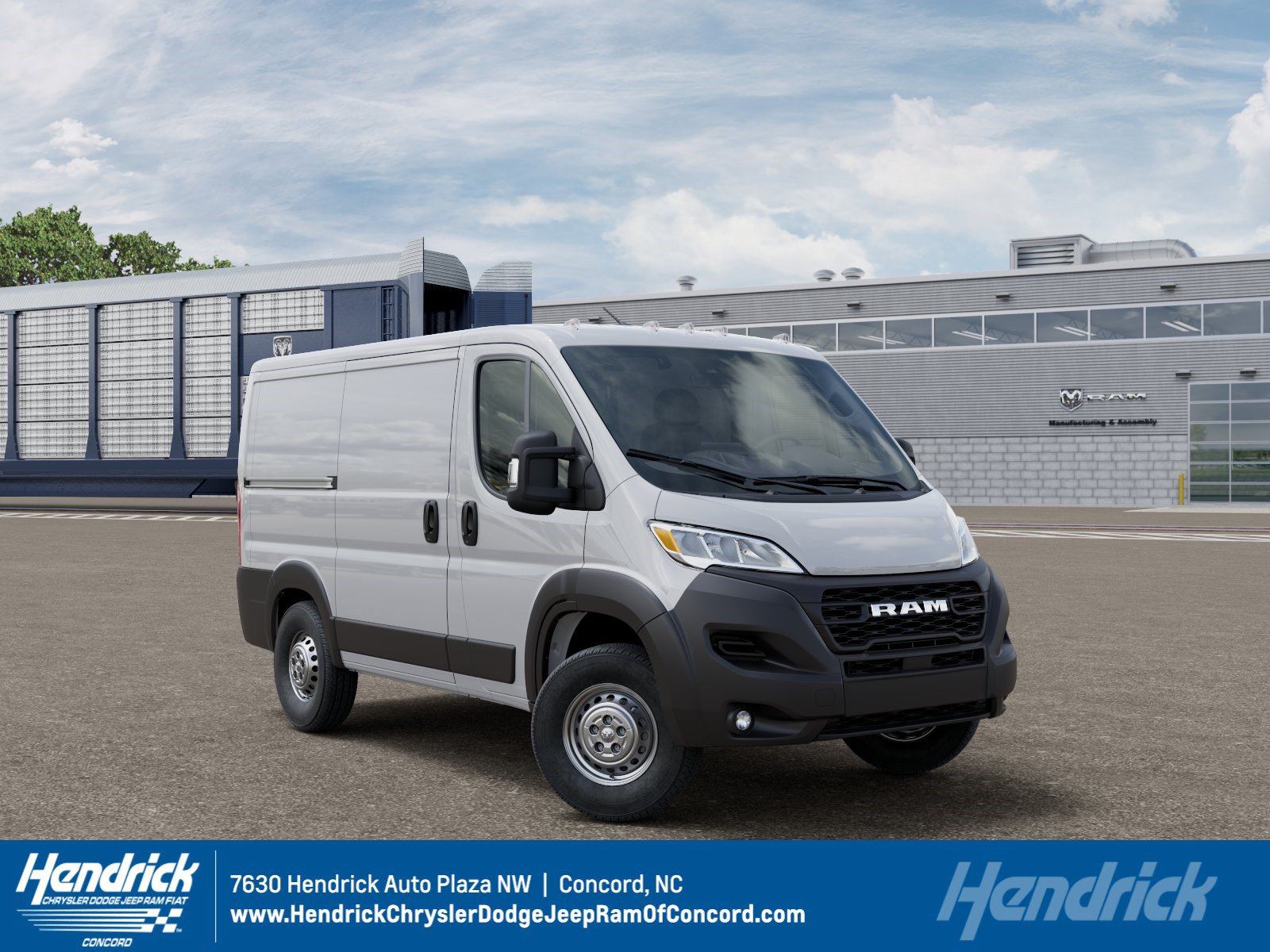 New 2026 RAM ProMaster 1500 w/ Convenience Group FWD image 1