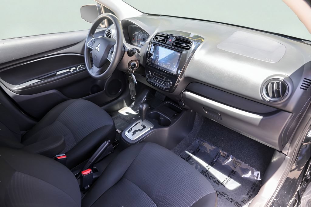 Used 2024 Mitsubishi Mirage G4 Black Edition FWD image 30
