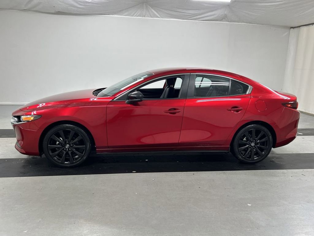 Certified 2025 MAZDA MAZDA3 s FWD image 6