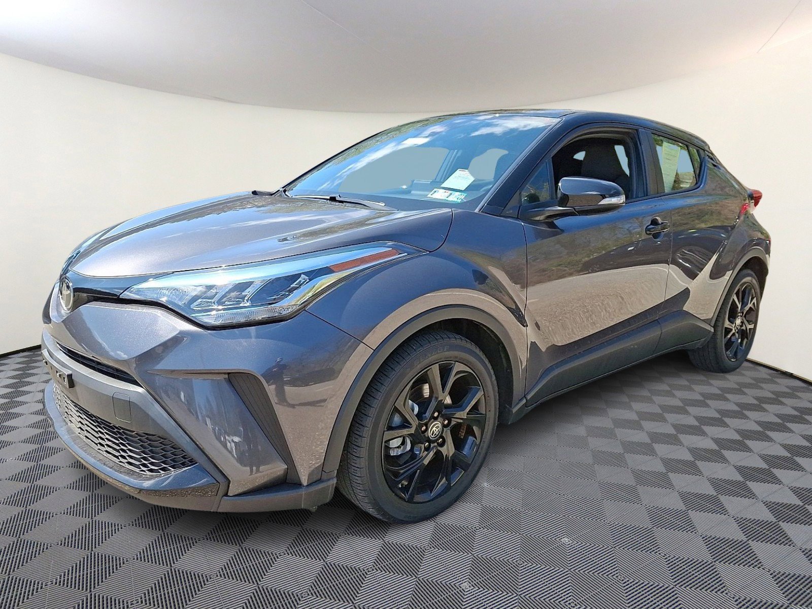 Used 2021 Toyota C-HR Nightshade video 3