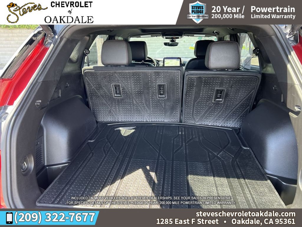 Certified 2024 Chevrolet Blazer RS w/ Driver Confidence II Package FWD image 31