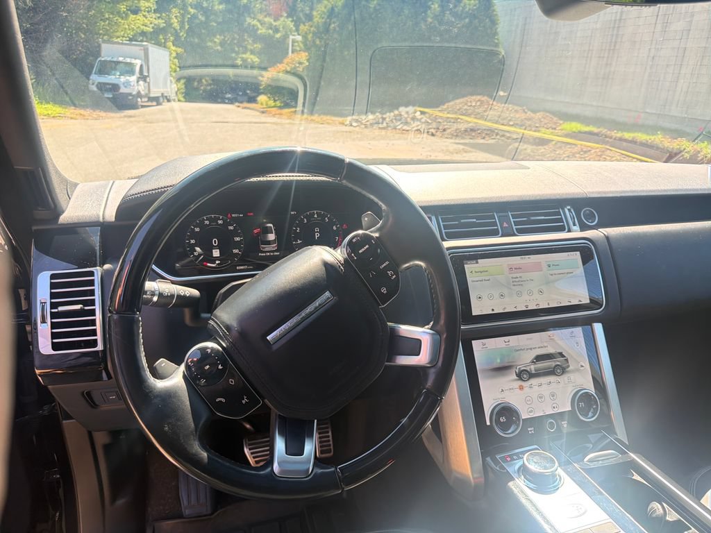 Used 2021 Land Rover Range Rover Westminster Edition AWD/4WD image 22