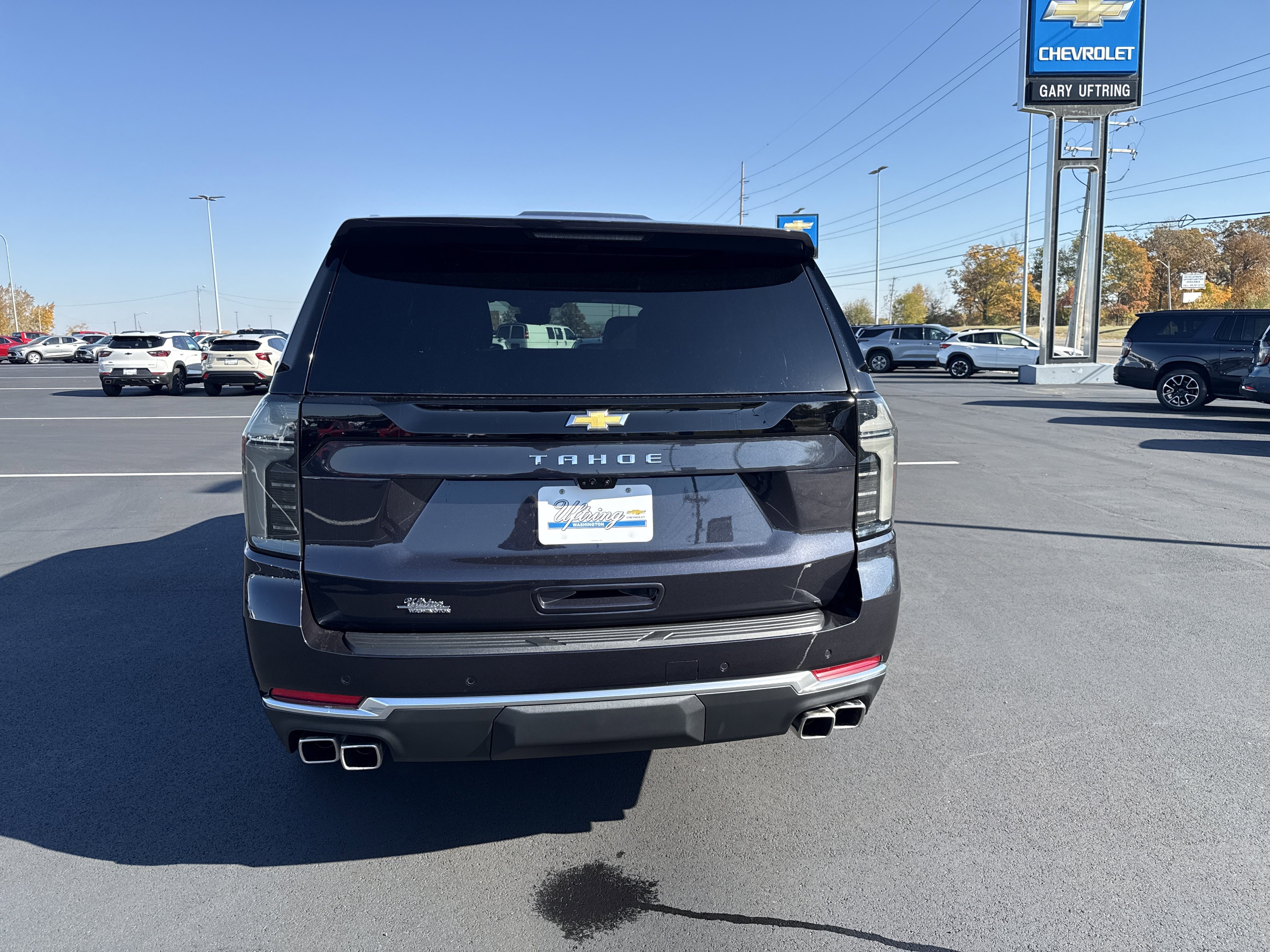 New 2026 Chevrolet Tahoe High Country w/ Sun And Tow Package image 6
