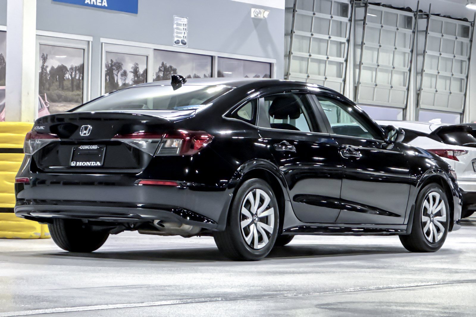 Used 2026 Honda Civic LX image 9