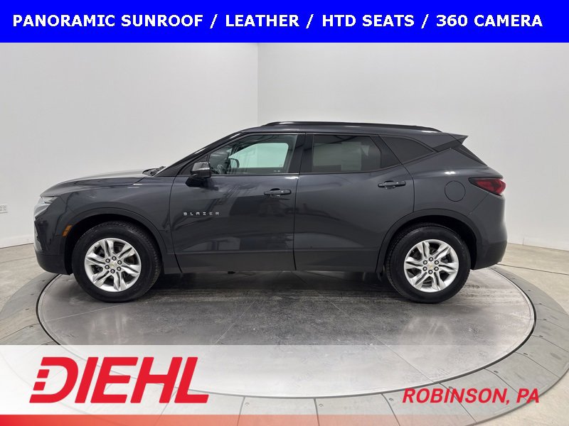 Used 2022 Chevrolet Blazer LT w/ Sound & Technology Package image 4