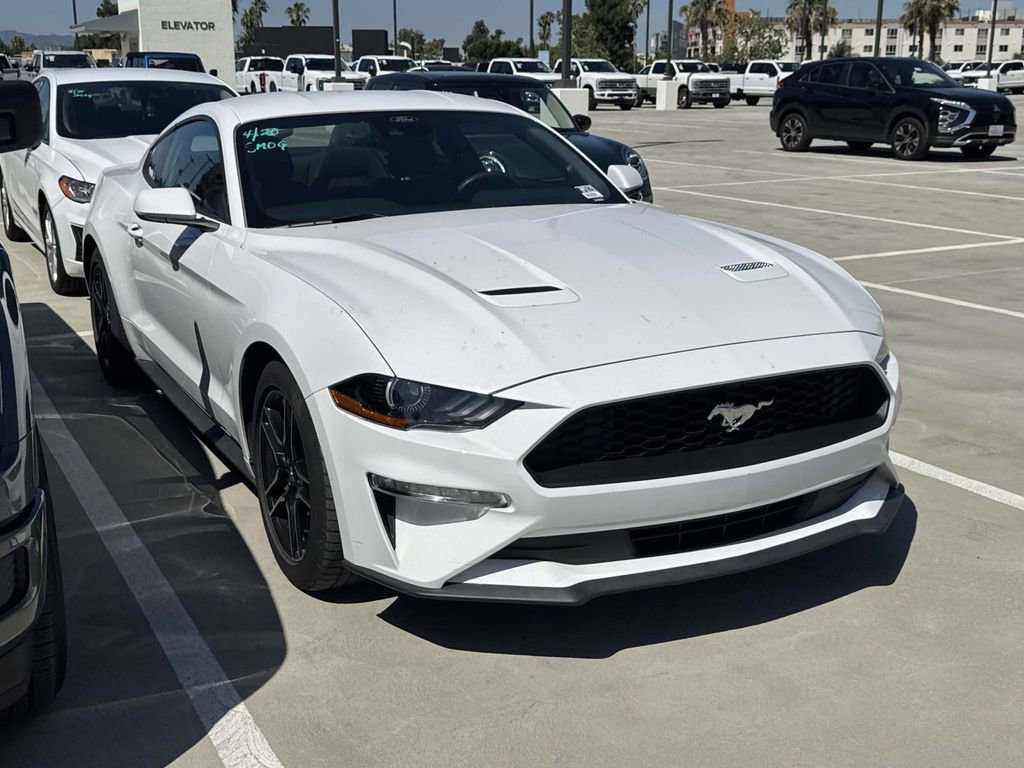 Used 2022 Ford Mustang Coupe w/ Equipment Group 101A RWD image 10