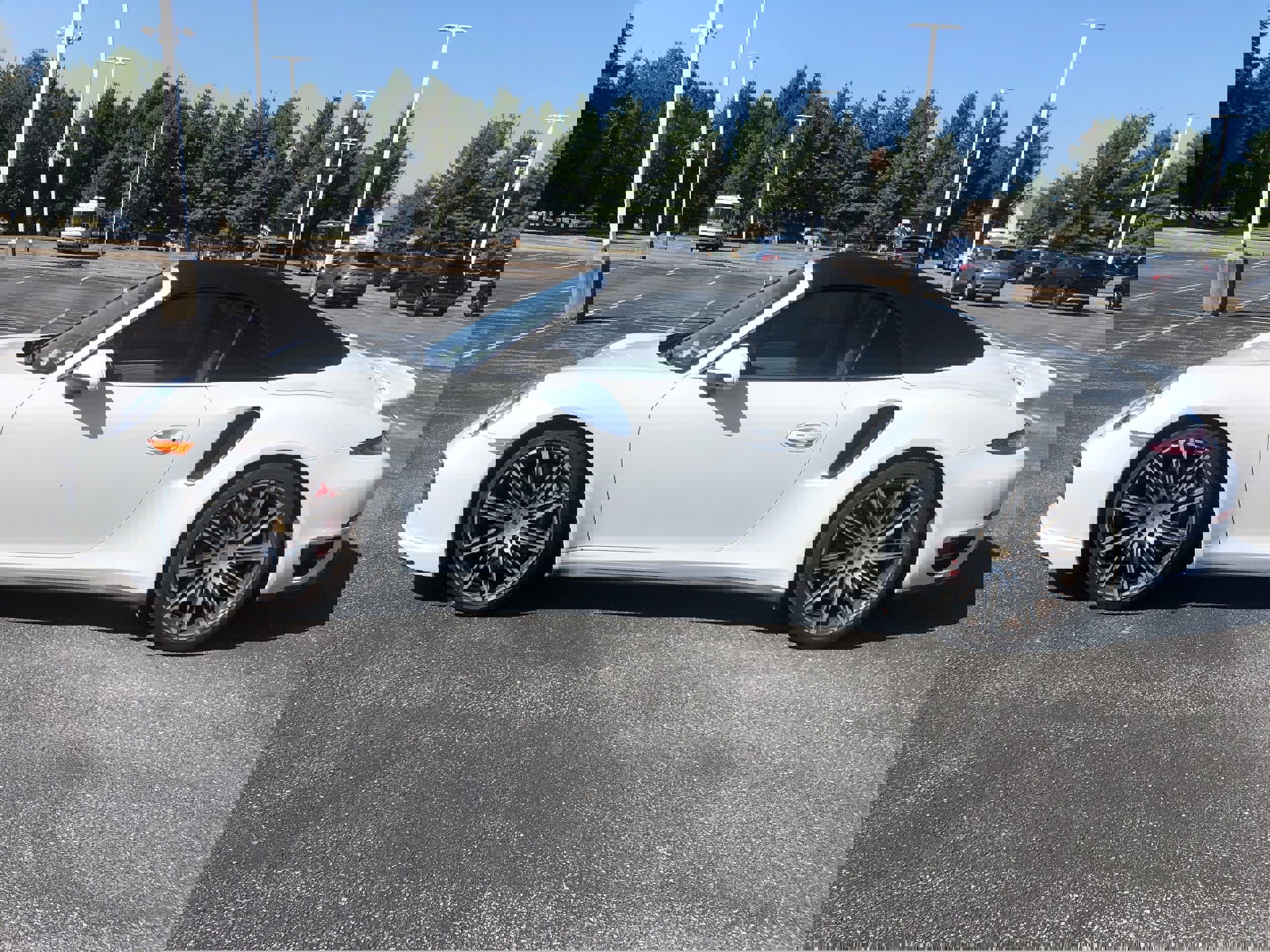 Used 2015 Porsche 911 Turbo w/ Sport Chrono Package video 2