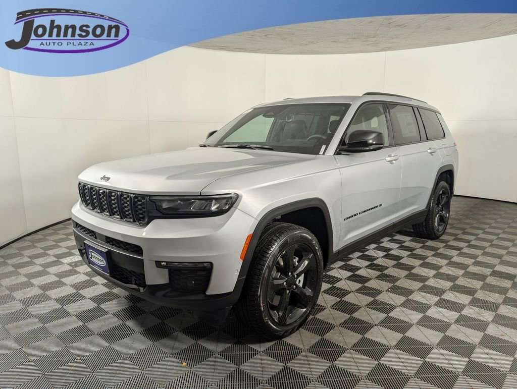 New 2025 Jeep Grand Cherokee L Limited w/ Luxury Tech Group II