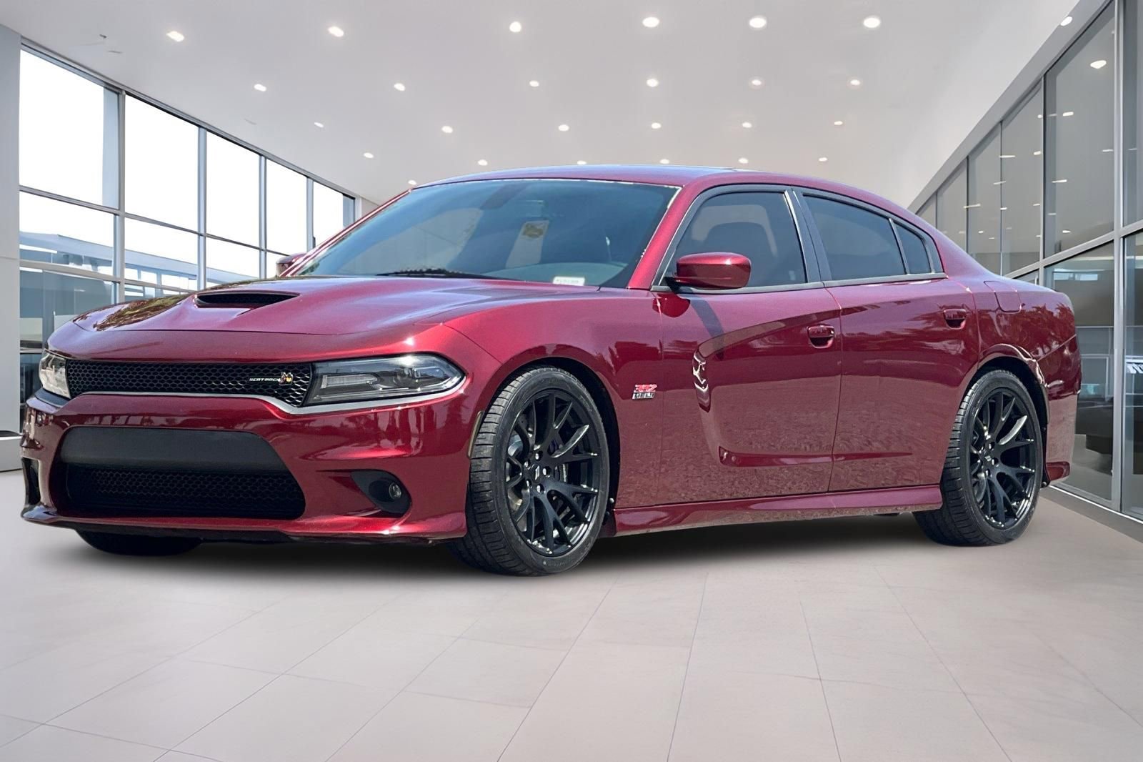 Used 2018 Dodge Charger R/T Scat Pack w/ Dynamics Package RWD image 7