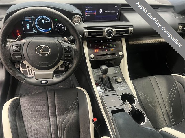Certified 2021 Lexus RC F w/ Premium Package image 16