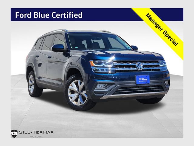 Used 2018 Volkswagen Atlas SE
