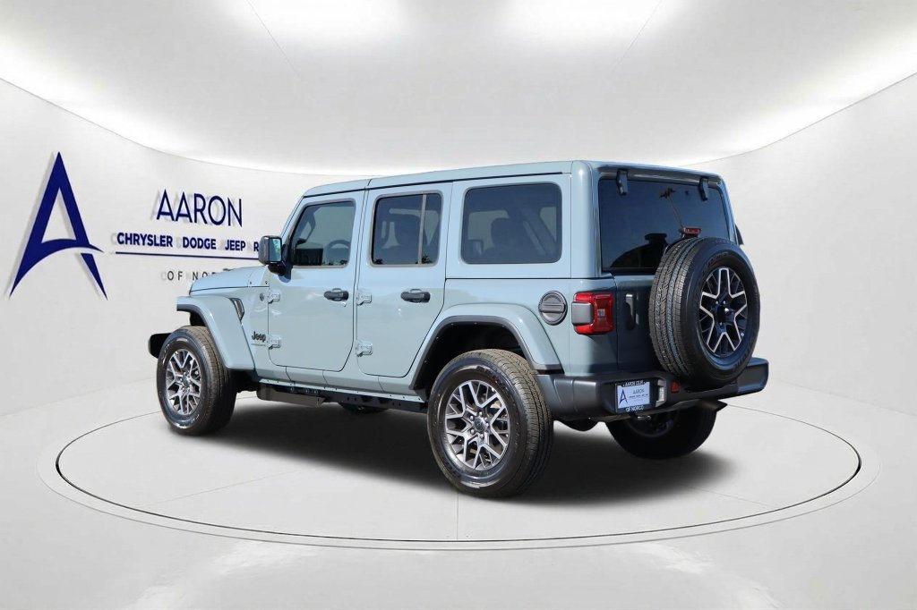 Certified 2026 Jeep Wrangler Unlimited Sahara AWD/4WD image 7
