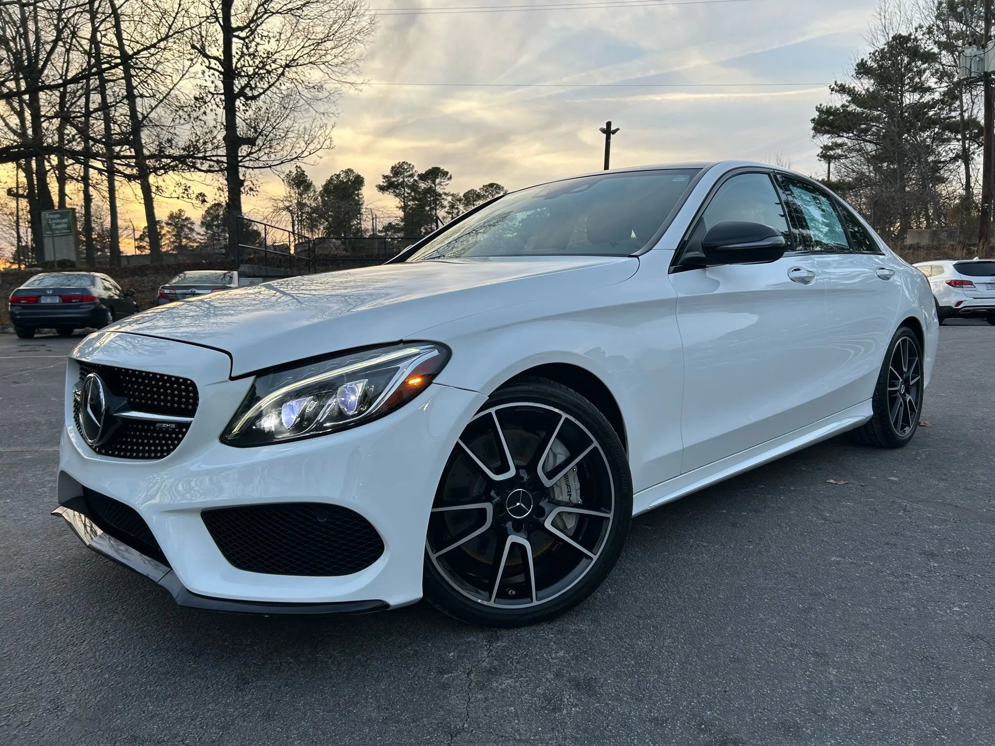 Used 2017 Mercedes-Benz C 43 AMG 4MATIC Sedan w/ Premium 4 Package image 10