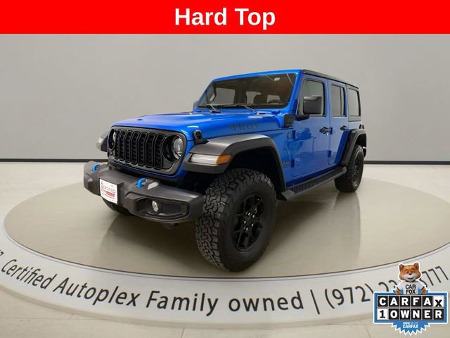 Used 2024 Jeep Wrangler Unlimited video 1