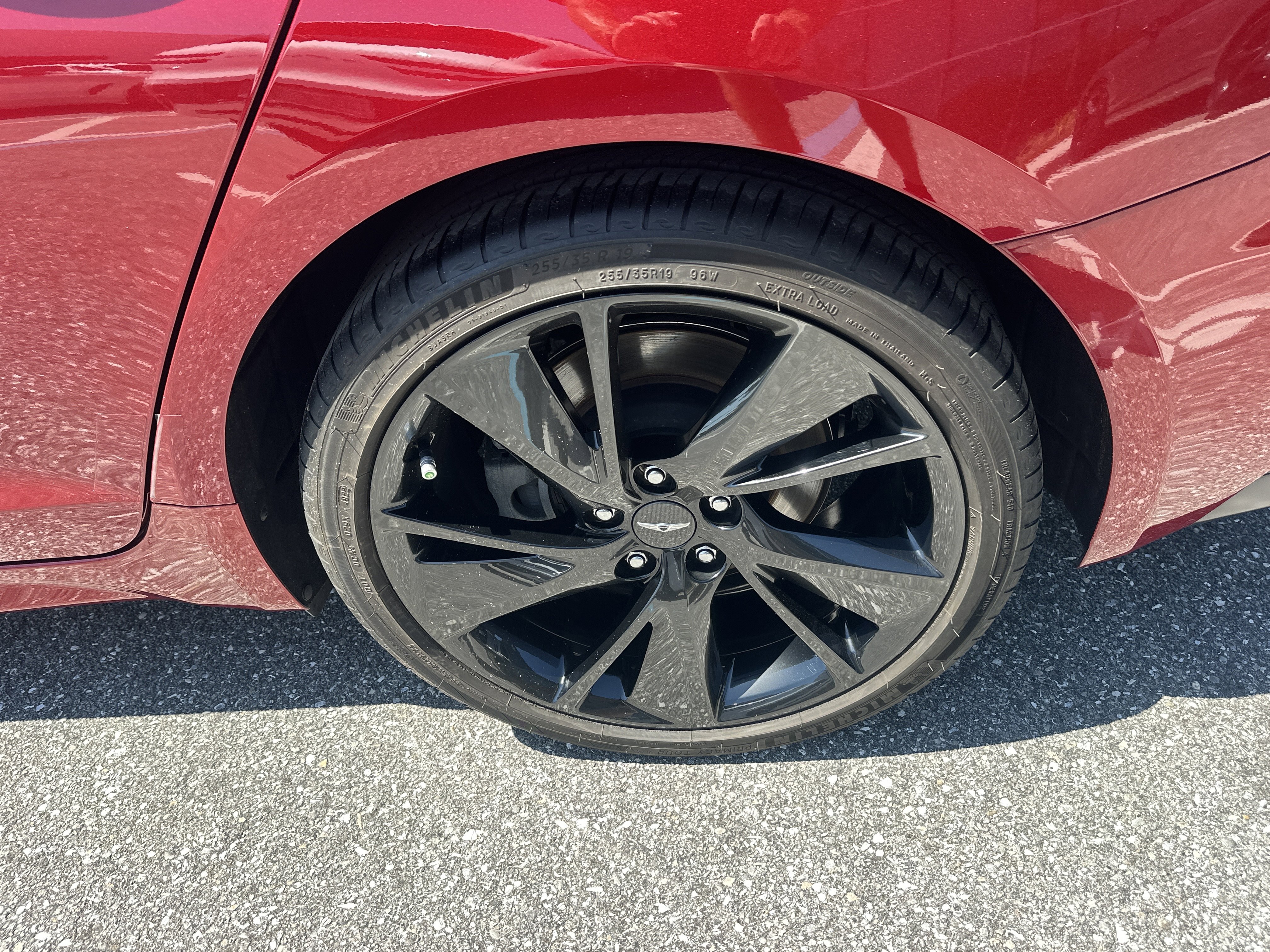 Certified 2023 Genesis G70 2.0T w/ Sport Prestige Package image 9