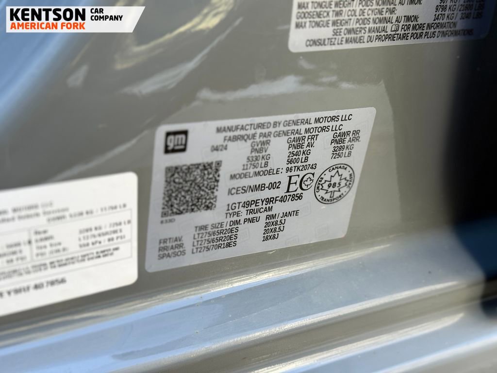 Used 2024 GMC Sierra 2500 AT4 w/ AT4 Premium Plus Package image 45