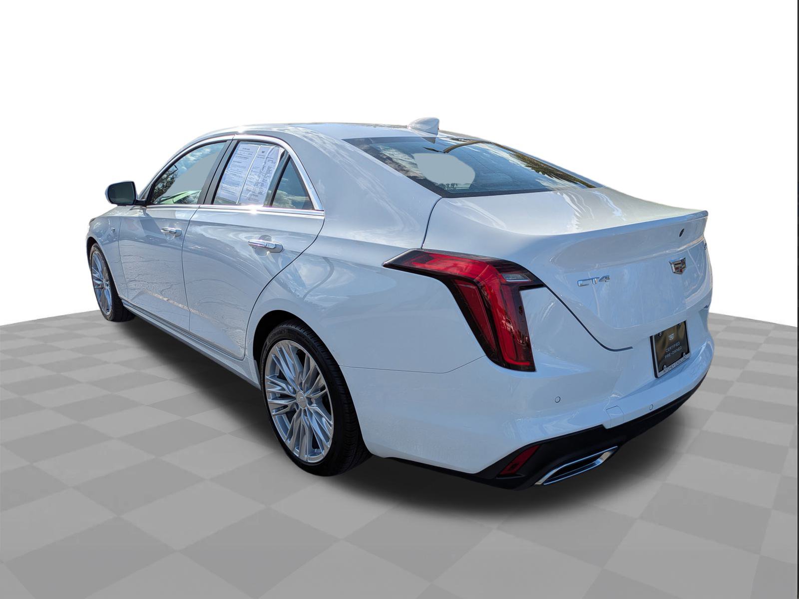 Certified 2026 Cadillac CT4 Premium Luxury image 6