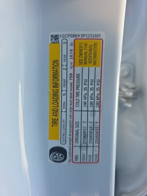 Used 2023 Chevrolet Colorado W/T image 26