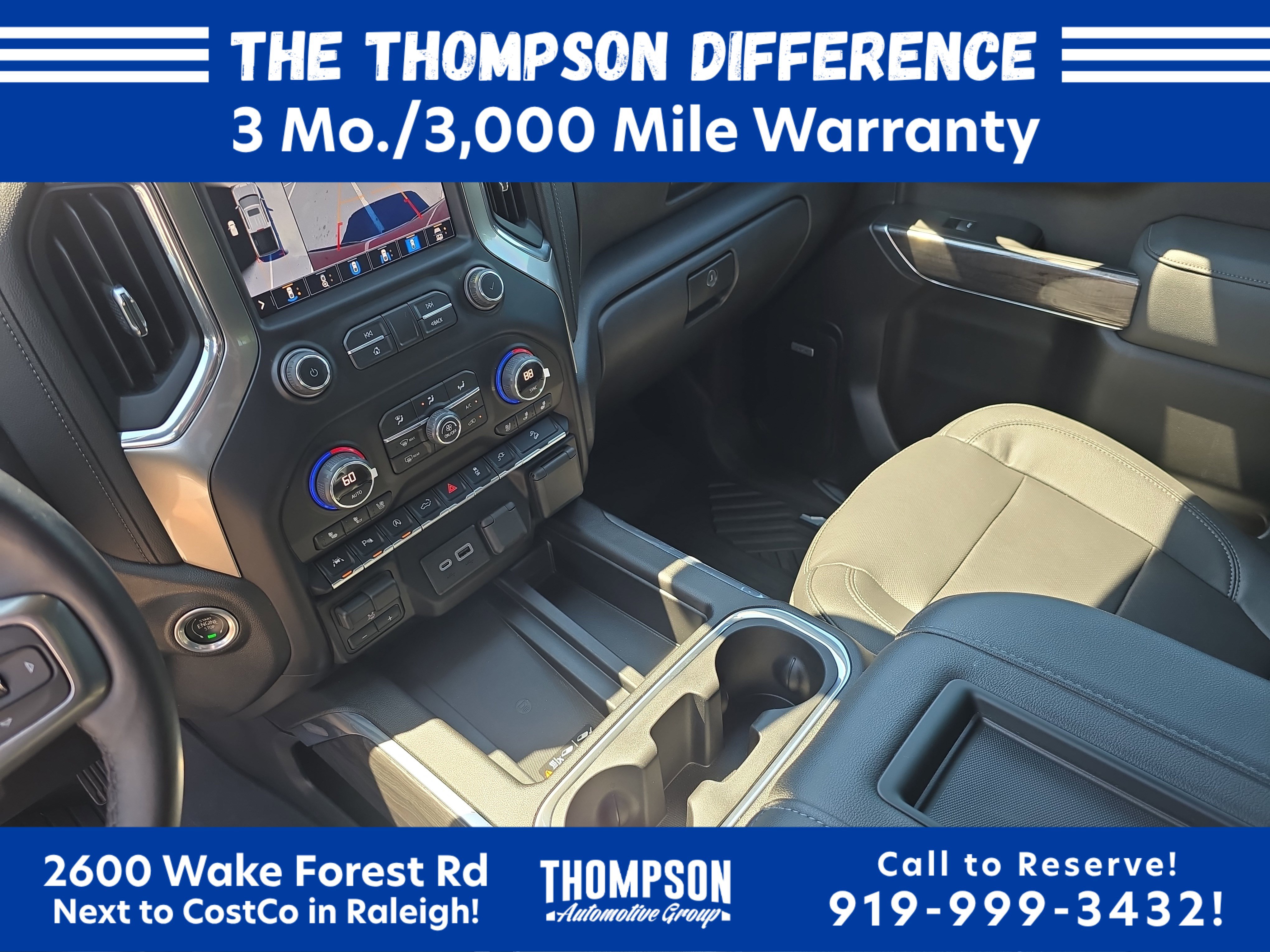 Used 2021 Chevrolet Silverado 1500 LTZ w/ LTZ Premium Package AWD/4WD image 24