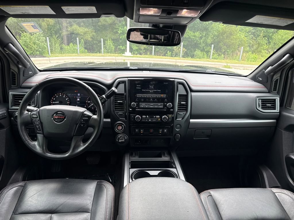 Used 2021 Nissan Titan PRO-4X w/ Pro-4x Convenience Package AWD/4WD image 16