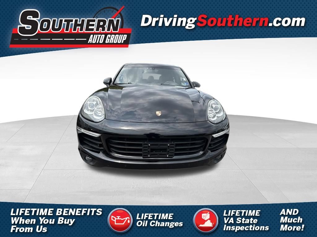 Used 2018 Porsche Cayenne Platinum Edition AWD/4WD image 1