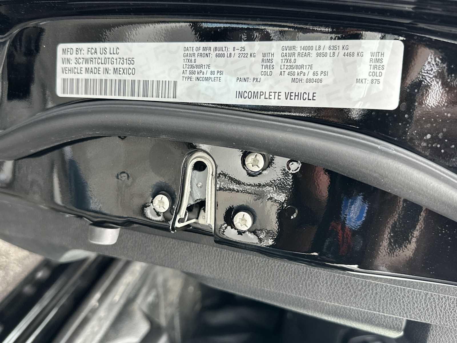 New 2026 RAM 3500 Tradesman image 30