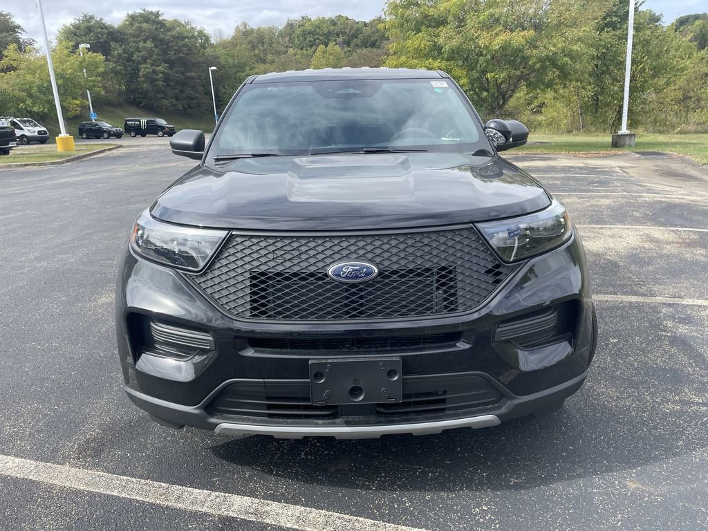 New 2025 Ford Explorer 4WD Police Interceptor image 8
