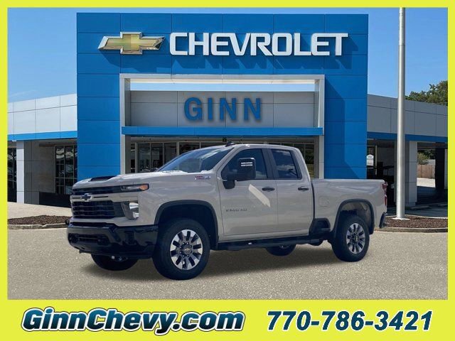 New 2026 Chevrolet Silverado 2500 Custom w/ Custom Convenience Package image 1