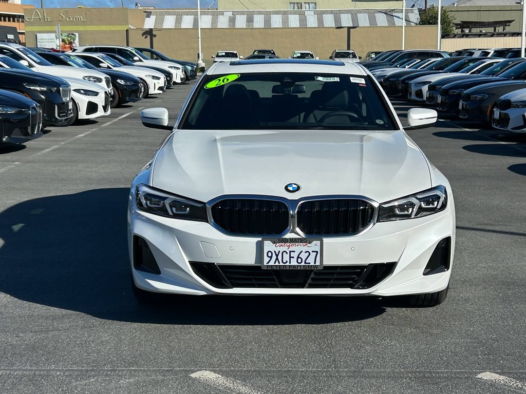 Used 2026 BMW 330i Sedan w/ Premium Package RWD image 8