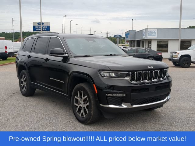 Used 2024 Jeep Grand Cherokee L Limited AWD/4WD image 15
