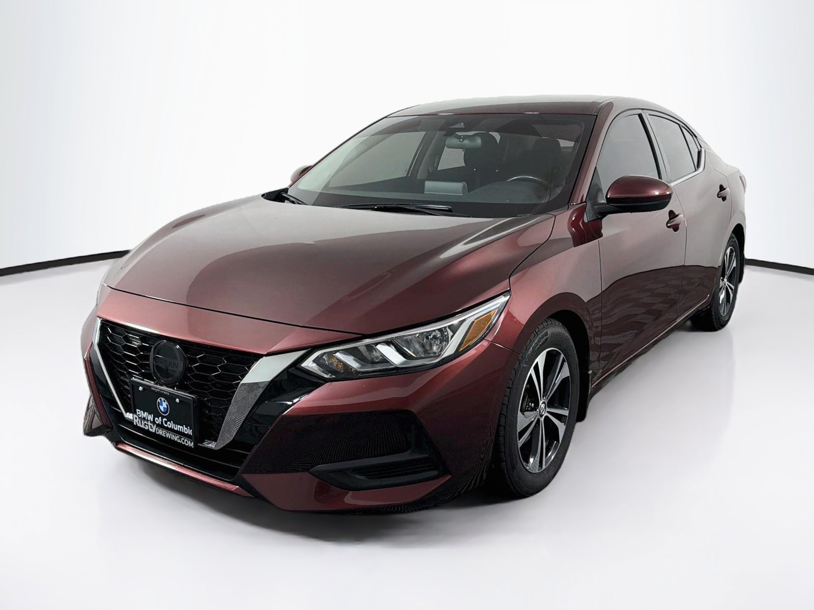 Used 2022 Nissan Sentra SV FWD image 3